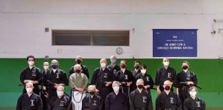 Seminario con René Sensei a Savona Seminario René a Savona 2022