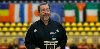 Intervista a Victor Cook Sensei Vic Cook Sensei