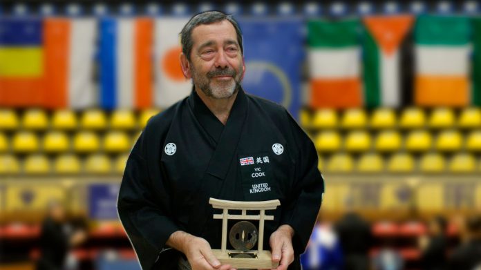 Vic Cook Sensei