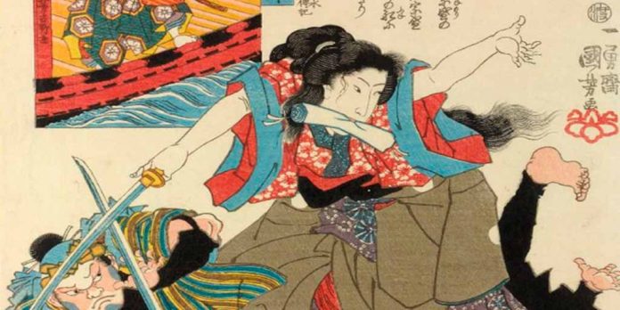 donne guerriere