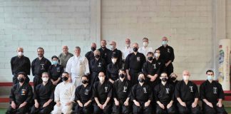 Stage Muso Shinden Ryu 2022 – René Van Amersfoort sensei – La Loggia (To) muso shinden ryu 2022