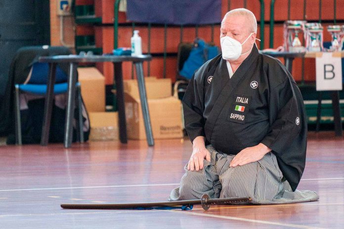 Carlo Sappino Iaido