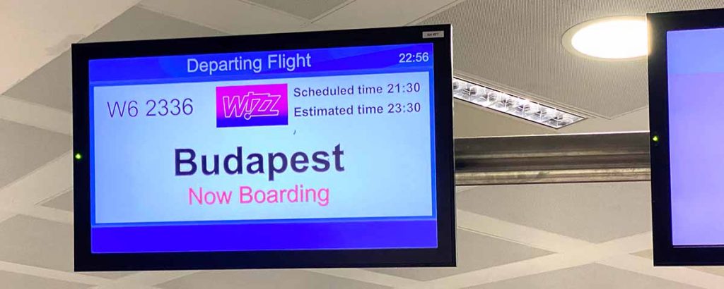 WizzAir ritardo