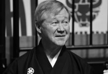 Intervista a Jean Jaques Sauvage Sensei Jean Jaques Sauvage, Iaido 7° dan Kyoshi