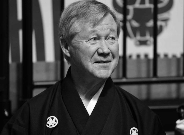 Jean Jaques Sauvage, Iaido 7° dan Kyoshi