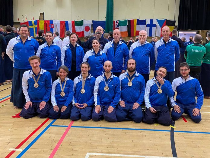 EJC2022 Jodo Championships Stevenage