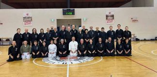 Seminario di Iaido a Lucca – Gennaio 2023 Seminario Lucca Gennaio 2023