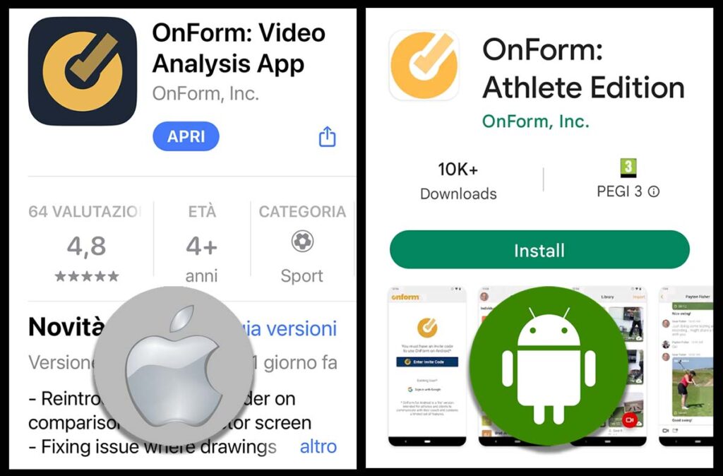OnForm Video Analysis App