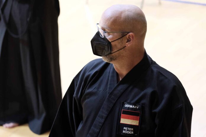 Peter Roder Sensei Iaido