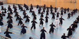 Seminario di Iaido a Magglingen 2023 magglingen 2023 Iaido Seminar