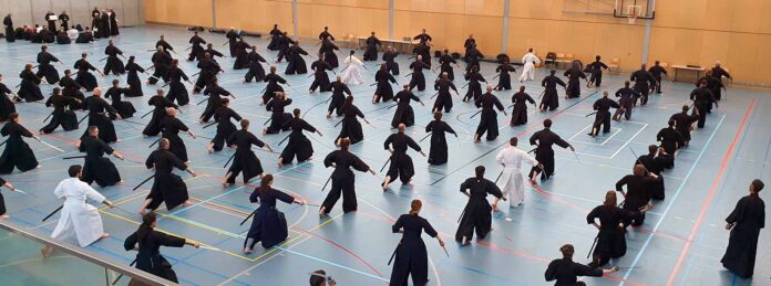 magglingen 7 magglingen 2023 Iaido Seminar