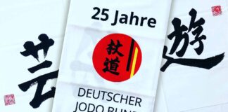 Seminario di Jodo a Villingen 2023 Jodo Seminar Villingen 2023