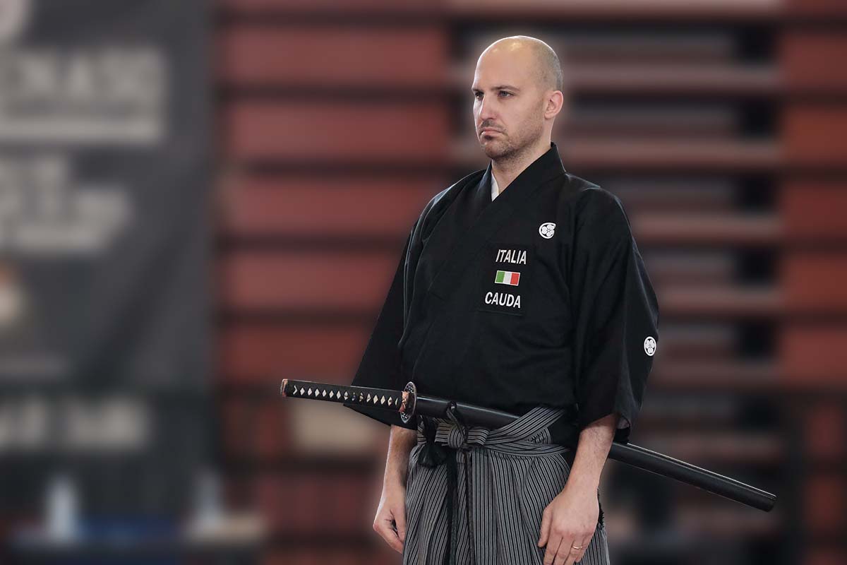 Andrea Cauda Iaido Kiryoku Andrea Cauda Iaido Kiryoku