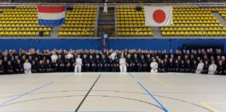 Summer Iaido Seminar con Ishido Sensei eindhoven