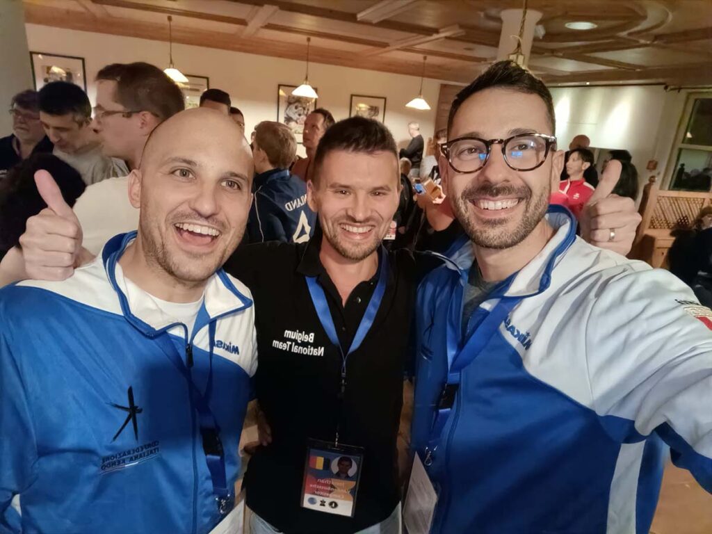 Andrea Setti e Andrea Cauda EIC2023