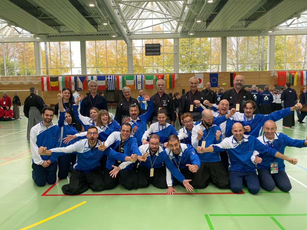 EIC2023 Team Italia Iaido