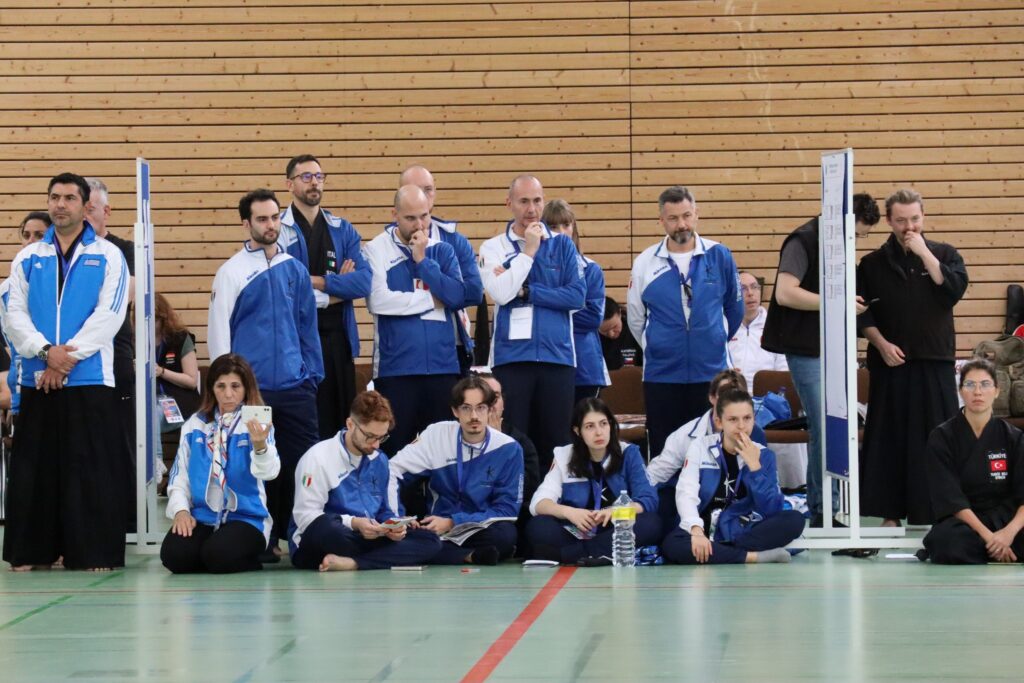 Team Italia EIC2023 Iaido