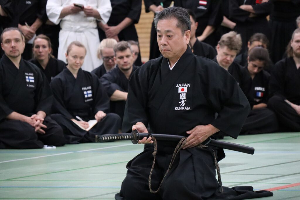 Kunikata Sensei Iaido