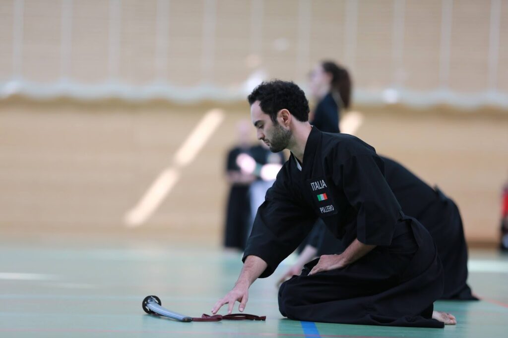 Davide Pollero Iaido EIC2023