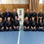 Winter seminar with Zanoni Sensei in Budapest iaido seminar zanoni budapest 2024