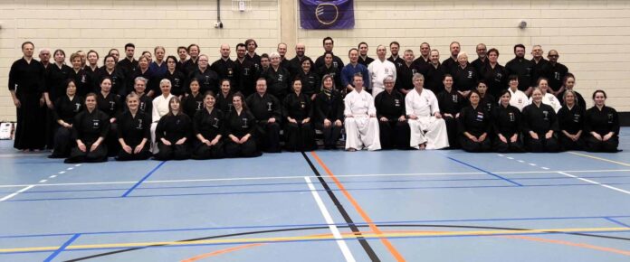 women in iaido seminar 2024