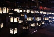 Shinsa lampade votive