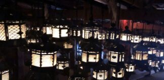 Shinsa lampade votive