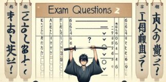 Test scritto esami Iaido